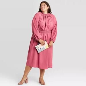 A New Day Rose Essence Smocked Dress